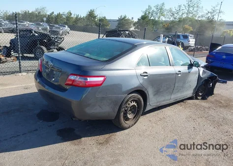 2007 Toyota Camry Le из США, поврежденный, VIN 4T1BE46K47U187056